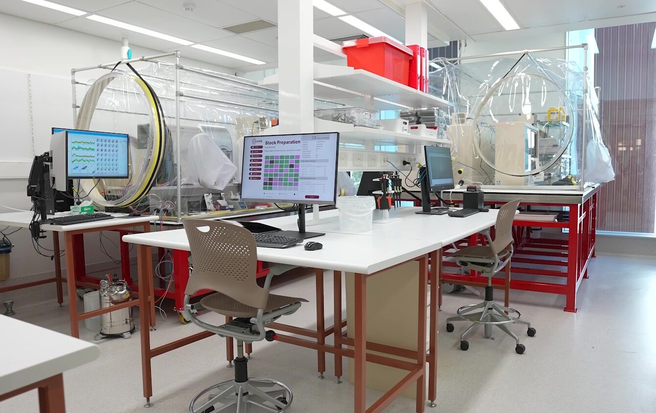 AHMB laboratory at the Translational Research Institute, Brisbane