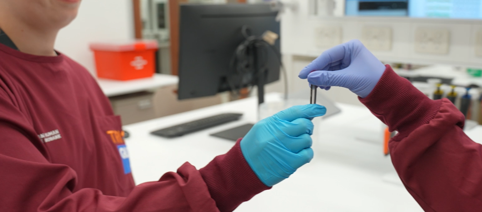 Access AHMB isolate collection