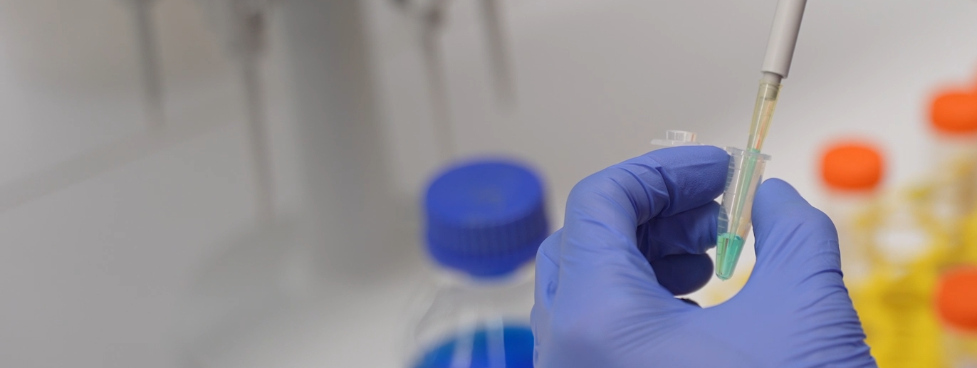 Microbiologist performing bacterial isolation at the Australian Human Microbiome Biobank, Brisbane